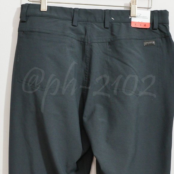 Greg Norman Men's 5 Pocket Pant‎ -Black - Picture 6 of 7
